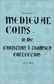 Cover of: Price Guide to Medieval Coins in the Christian J. Thomsen Collection