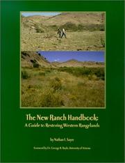 Cover of: The New Ranch Handbook: A Guide to Restoring Western Rangelands (Quivira Collection)