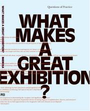 Cover of: What Makes a Great Exhibition? by Paula Marincola