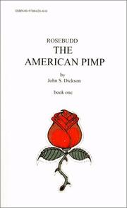 Cover of: Rosebudd the American Pimp