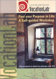 Cover of: Oliver Fritsch's VocationLab: Find your Purpose in Life: A Self-guided Workshop