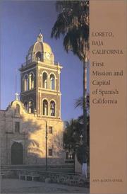 Cover of: Loreto, Baja California by Ann O'Neil