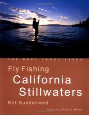 Cover of: Fly Fishing California Stillwaters