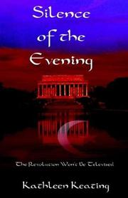 Cover of: Silence Of The Evening