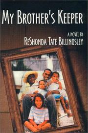 Cover of: My brother's keeper: a novel