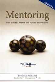 Mentoring by Bobb Biehl