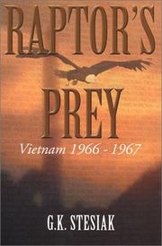 Cover of: Raptor's prey by G. K. Stesiak