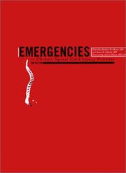 Cover of: Emergencies in Chronic Spinal Cord Injury Patients | 
