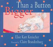 Cover of: Bigger than a button