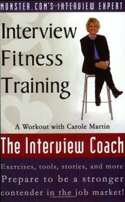 Cover of: Interview Fitness Training: A Workout with Carole Martin, the Interview Coach
