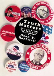 Cover of: Truth matters by Dean T. Hartwell