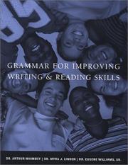 Cover of: Grammar for Improving Writing & Reading Skills