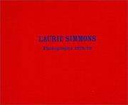 Cover of: Laurie Simmons Photographs 1978/79
