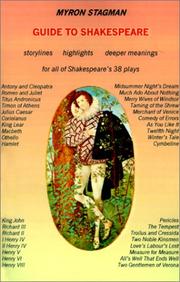 Cover of: Guide to Shakespeare