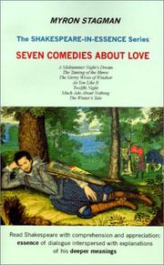 Cover of: Shakespeare-in-Essence: Seven Comedies about Love