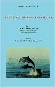 Cover of: Rescue Nature, Rescue Ourselves