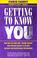 Cover of: Getting to Know You