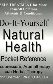 Cover of Do-it-yourself Natural Health Pocket Reference