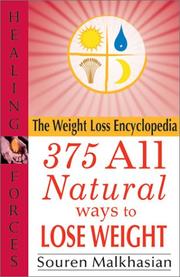 Cover of: The Weight loss encyclopedia by Souren Malkhasian