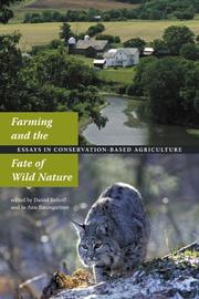 Cover of: Farming and the Fate of Wild Nature by 
