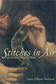 Cover of: Stitches in air: a novel about Mozart's mother