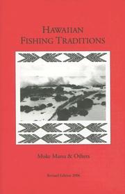Cover of: Hawaiian Fishing Traditions by Moke Manu