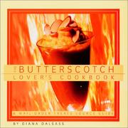 Cover of: Butterscotch Lover's Cookbook: & Mail-Order Treats Source Guide