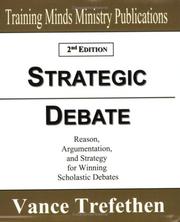 Strategic Debate by Vance Trefethen