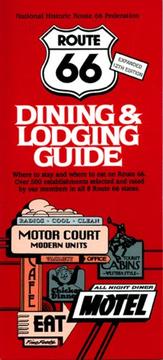 Cover of: Route 66 Dining & Lodging Guide by National Historic Route 66 Federation