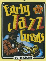 Cover of: Early Jazz Greats by Robert Crumb