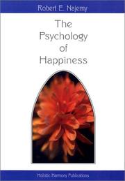 Cover of: The Psychology of Happiness by Robert Elias Najemy