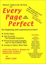 Every Page Perfect by Mary Lynn