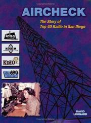 Cover of: Aircheck: The Story of Top 40 Radio in San Diego