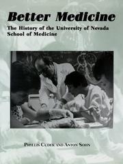 Cover of: Better Medicine | Phyllis Cudek