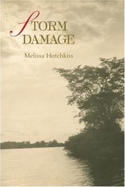 Front cover of Storm damage by Melissa Hotchkiss