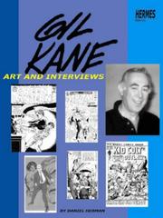 Cover of: Gil Kane Art and Interviews