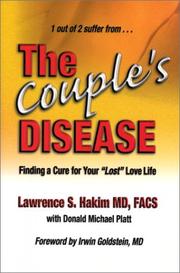 Cover of: The couple's disease by Lawrence Hakim