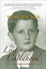 Cover of: The Lost Childhood by Yehuda Nir