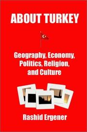 About Turkey by Resit Ergener, Rashid Ergener
