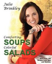 Cover of: Comforting Soups Colorful Salads