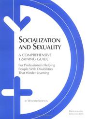 Socialization and sexuality by Winifred Kempton