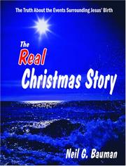 Cover of: The Real Christmas Story