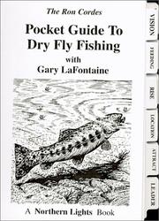 Cover of: Pocket Guide to Dry Fly Fishing