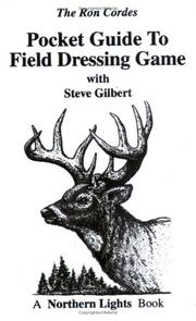 Cover of: Pocket Guide to Field Dressing Game