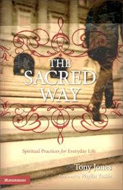 Cover of: The Sacred Way by Tony Jones