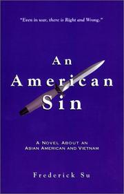 Cover of: An American Sin