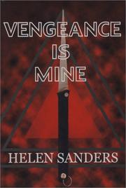 Cover of: Vengeance Is Mine