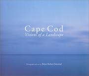 Cover of: Cape Cod Visions of a Landscape