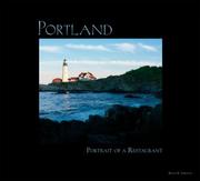 Cover of: Portland: Portrait of a Restaurant
