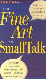 Cover of: The Fine Art of Small Talk by 